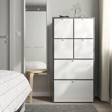 IKEA VISTHUS 6 Drawer Chest 63x49x126cm