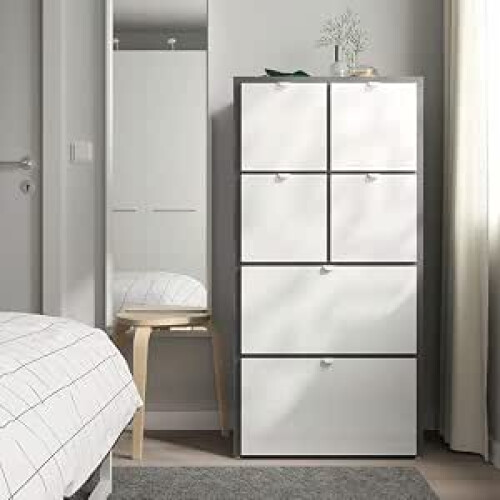IKEA VISTHUS 6 Drawer Chest 63x49x126cm