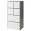 IKEA VISTHUS 6 Drawer Chest 63x49x126cm 2