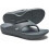 Graue, leichte Damen-Flip-Flops mit rutschfester Oberfläche 2