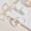 Keramische trouwring, wit, 4 mm, maat 12 2