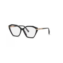 Chopard VCH403S 55/15/145 Musta kiiltävä Acetat Naisille VCH403S