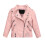 Mädchen Frühlings-Motorradlederjacke 1