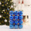 Christmas Ball Ornaments Shatterproof Plastic 24-Pack Blue 1