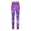 Dameleggings med græskarprint, plus size, ankellange 5