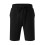 Herrevandreshorts i bomuld med elastisk talje, sort XXXXL 4