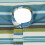 Nappe intérieure/extérieure à rayures, motif plage, 60 x 120 cm 3