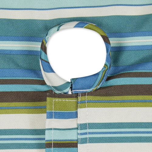 Nappe intérieure/extérieure à rayures, motif plage, 60 x 120 cm 2