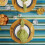 Nappe intérieure/extérieure à rayures, motif plage, 60 x 120 cm 6