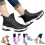 Women's Mid-Calf Rain Boots Waterproof Rubber 1 Pair 5