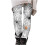 Dameleggings med græskarprint, plus size, ankellange 3