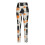 Women's Halloween Batwing Print Leggings Plus Size 5