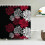 Waterdicht polyester douchegordijn met moderne print, 180x200 cm 1