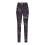 Dameleggings med græskarprint, plus size, ankellange 5