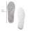 Steppers Super Soft Insoles för män och kvinnor 2 st 5