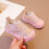 Sneakers Leanaí Bosca Leathan Dearg 6