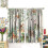 Woodland Animal Curtains Rustic Forest Pattern 2 Panels 4