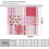 Pink Strawberry Floral Patchwork Curtains Rod Pocket 2