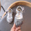 Chaussures de course à perles pour filles avec nœud papillon, pointures 9 à 11 2