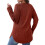 Damen-Tunika-Pullover, lockere Passform, Rundhalsausschnitt, Größe L 4