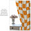 Checkerboard Curtains Boho Retro Beige Orange 84x84 Inch 3