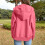 Damen-Kapuzenpullover mit Reißverschluss, lässig, Oversize, leicht 6