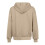 Hettegenser til dame, oversized, beige XL 8