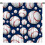 Baseball Curtains Blue Ball Pattern Thermal Insulated 2 1