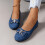 Ballerine casual da donna con fiocco 6