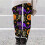 Dameslegging met hoge taille en spook- en pompoenprint, elastisch. 2