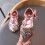 Mädchen-Tennisschuhe mit Perlen-Schleife, Größe 11 2