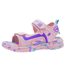 Sandales en plastique pour filles, pointure 11, semelle souple et légère