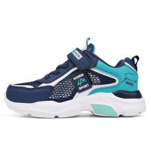 Baskets bébé bleu ciel, chaussures de sport pour filles, souples