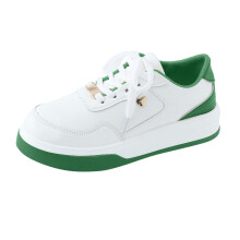Dames sneakers met kleurblokken en Fresh Foam-zool – Leer,