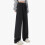 Mädchen Cargo-Jogginghose aus Jeansstoff, schwarz, Größe 9-10 3
