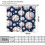 Baseballgardiner med blå balldesign og stanglomme, Thermal2 3