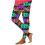 Women's Halloween Batwing Print Leggings Plus Size 1
