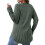Damen-Tunika-Pullover, lässig, langärmelig, lockere Passform, Rundhalsausschnitt 4