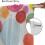 Polka Dot Curtains Watercolor Rainbow Pattern 42x54 Inch 6
