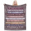 Pastor takknemlighetsteppe kristen gave 60x80 tommer 1