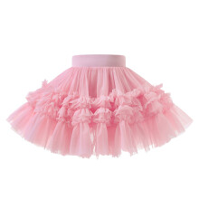 Girls Summer Tutu Skirt Mesh Lightweight Size 1-13 Years