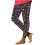 Women's pumpkin print leggings plus size ankle length 1