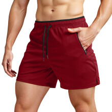 Casual shorts voor heren, binnenbeenlengte 7 inch, losse pasvorm, maat XXL