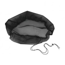 Housse en filet pour récupérateur d'eau de pluie, cordon de serrage ajustable, polyester