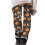 Dameleggings med græskarprint, plus size, ankellange 3
