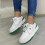 Γυναικεία αθλητικά παπούτσια Fresh Foam με χρωματικές αντιθέσεις – Δερμάτινα, 5