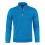 Ανδρικό καρό παλτό με μονόχρωμο φερμουάρ και μακριά μανίκια 3