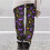 Women's pumpkin print leggings plus size ankle length 2