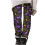 Women's pumpkin print leggings plus size ankle length 3