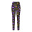 Women's pumpkin print leggings plus size ankle length 5